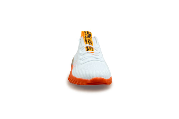 Mulat Mulat™ Boost One Runners (Orange & White) 